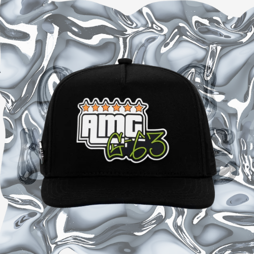 JC HATS x NATANAEL CANO (AMG)
