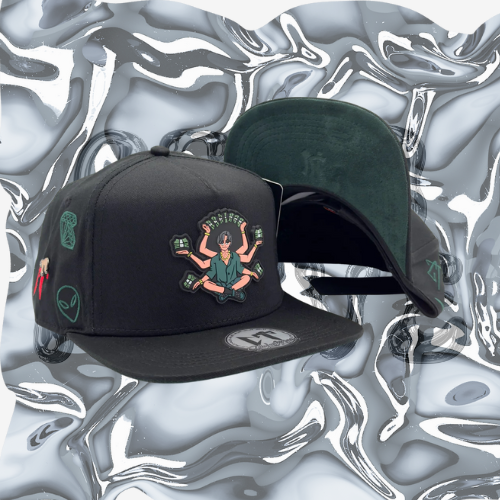 JC HATS x NATANAEL CANO (PECAS DE BILLETES)