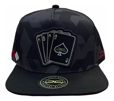 JC hats clasica Poker