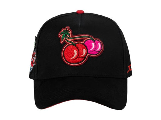 JC hats CHERRY Gabito Ballesteros negra