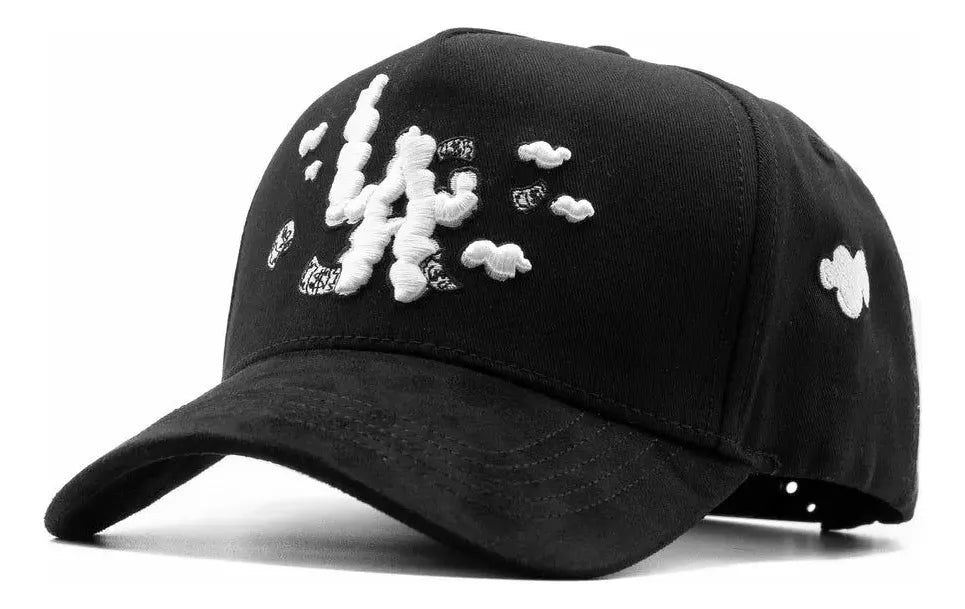 31 Hats LA cloud Money Black