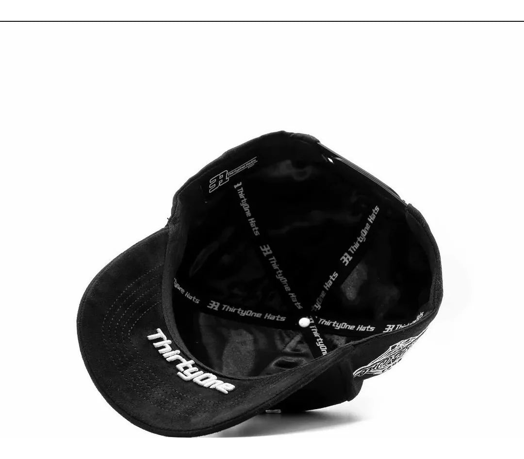 31 Hats LA cloud Money Black