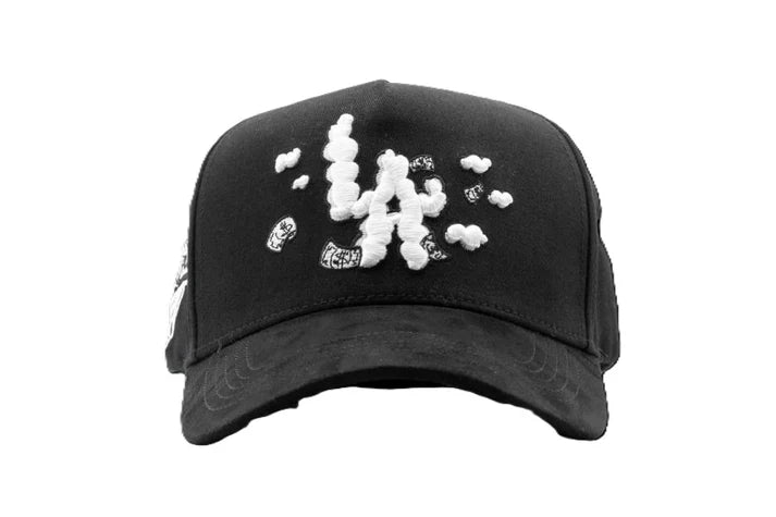 31 Hats LA cloud Money Black